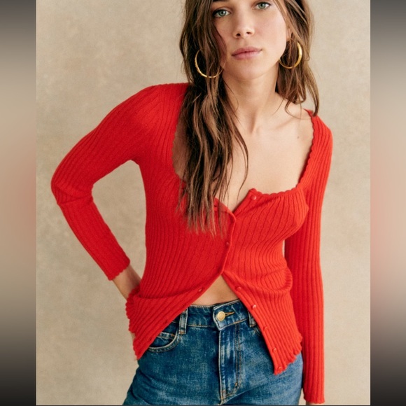 Sezane Ambroise cardigan - Picture 4 of 7